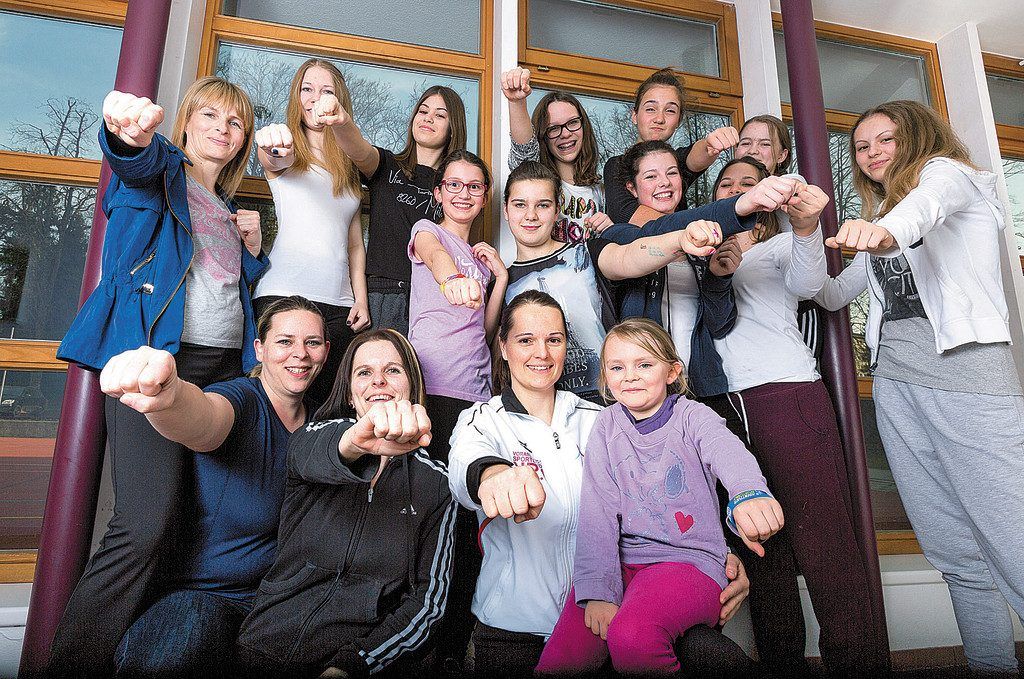 Coole Selbstverteidigung