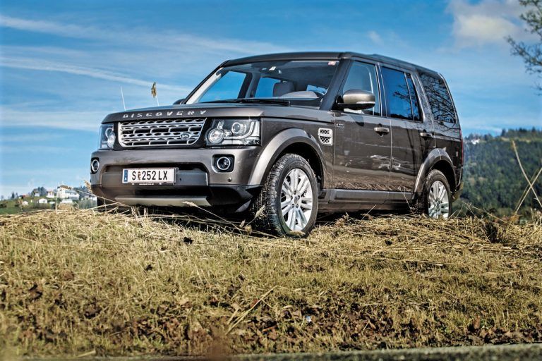 Land Rover Discover: Ein edler Alleskönner, der selbst im schweren Gelände eine Top-Figur macht. Fotos: vn/Steurer