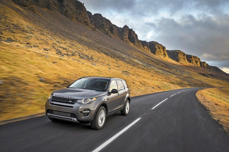 Land Rover Discovery Sport: Der Freelander ist passé, der Neue eröffnet eine neue Modell-Baureihe.