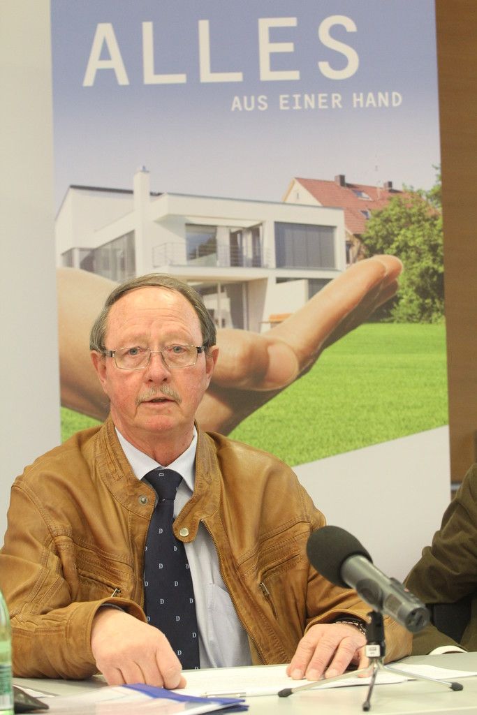 Landesinnungsmeister Franz Drexel.  