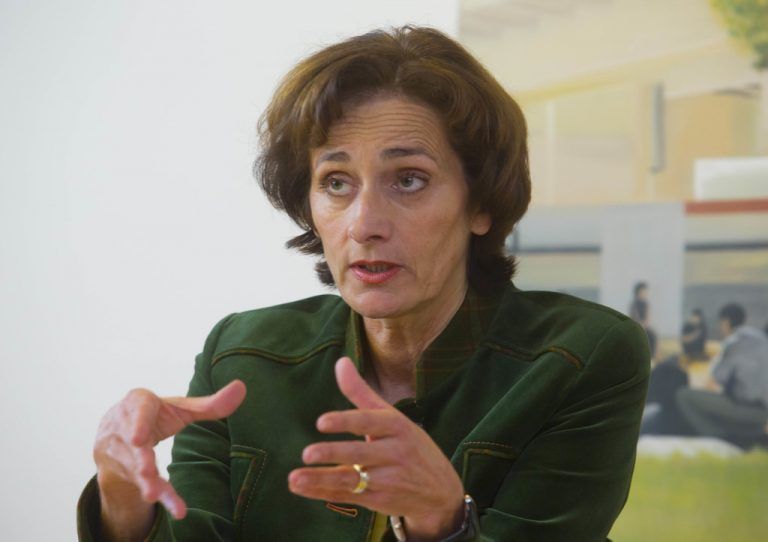 Bernadette Mennel fordert mehr Kompetenzen für die Bundesländer in der Schulpolitik. Foto: VN/Paulitsch
