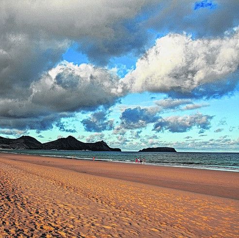 Sandstrand in Porto Santo