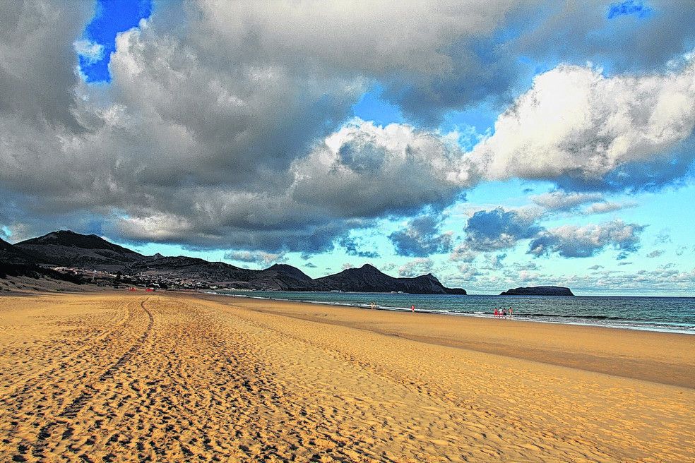 Sandstrand in Porto Santo