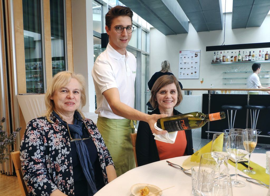 Schüler der LBS Lochau bringen Vorarlberg auf den Teller