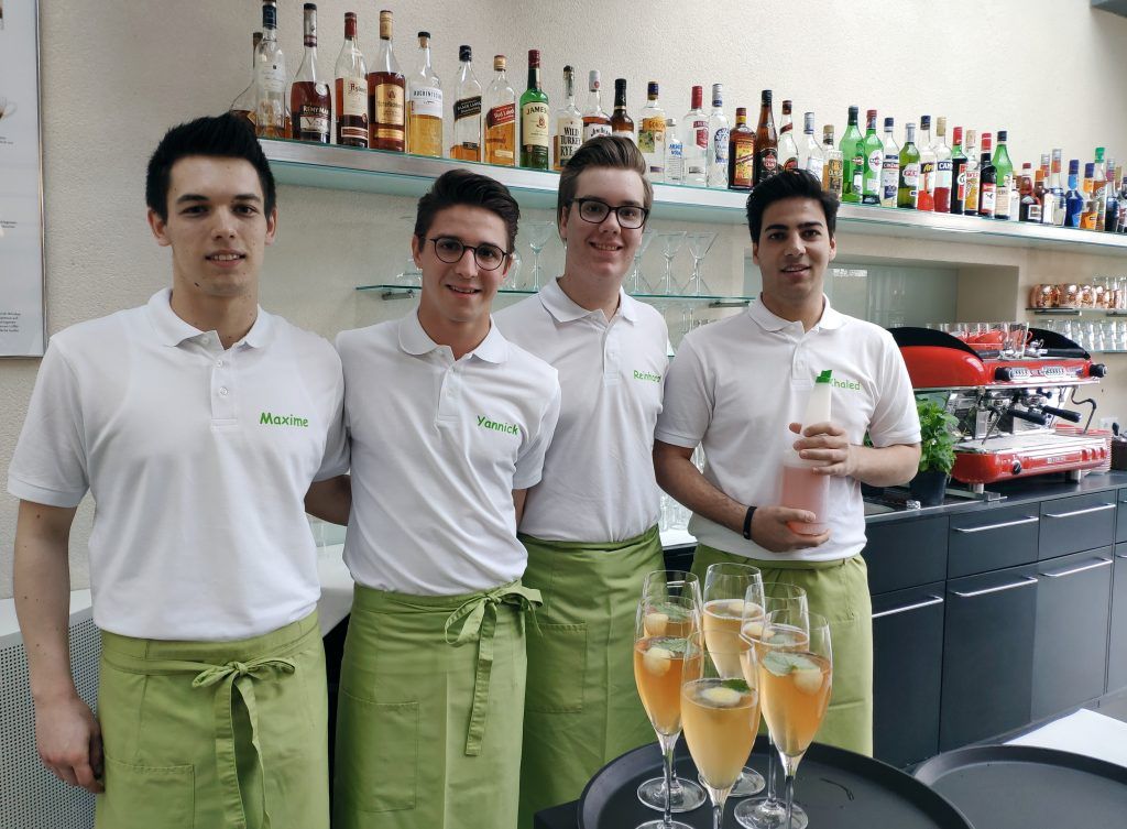 Schüler der LBS Lochau bringen Vorarlberg auf den Teller