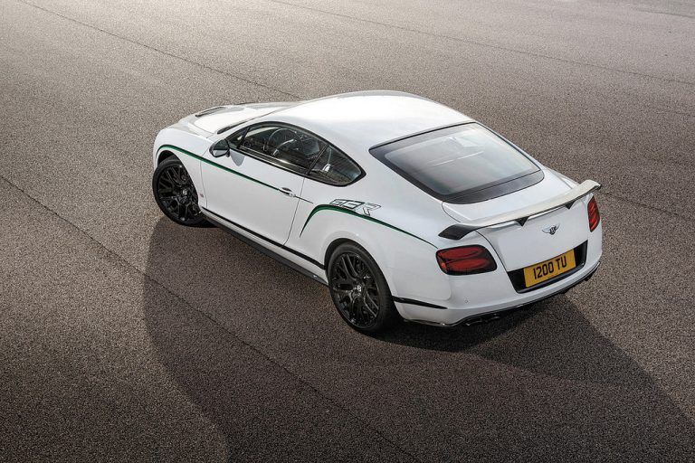 Limitierte Top-Version: Continental GT3-R, 580 PS.
