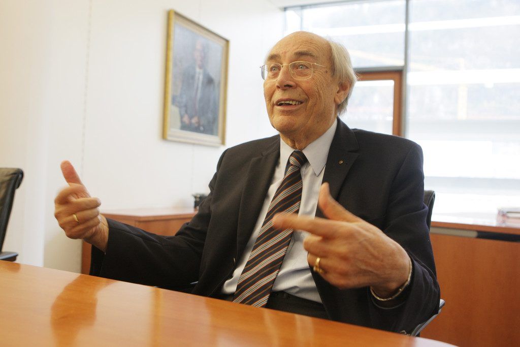 Spar-Pionier Luis Drexel verstorben