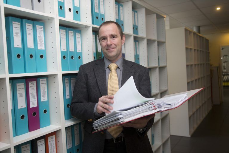 Mag. Richard Pschorr: „Eine gute Verwaltung dient der Werterhaltung eines Gebäudes.“ Fotos: VN/Paulitsch