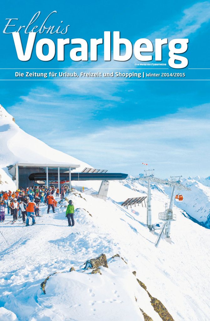 Magazin soll Gäste aus der Schweiz und Liechtenstein anlocken.