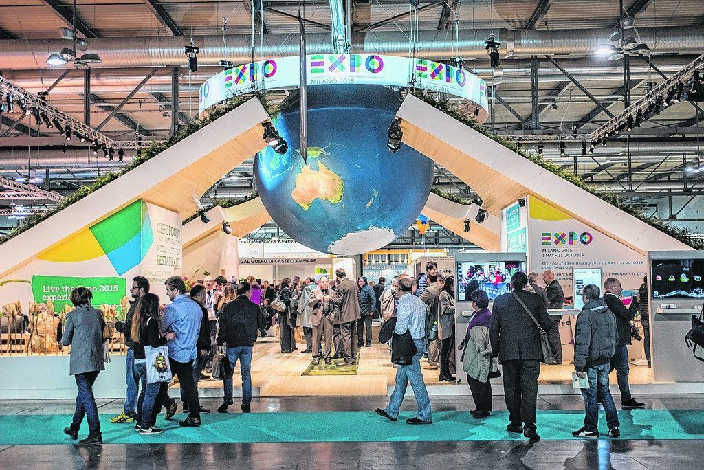Weltausstellung 2015 zu Gast in Mailand