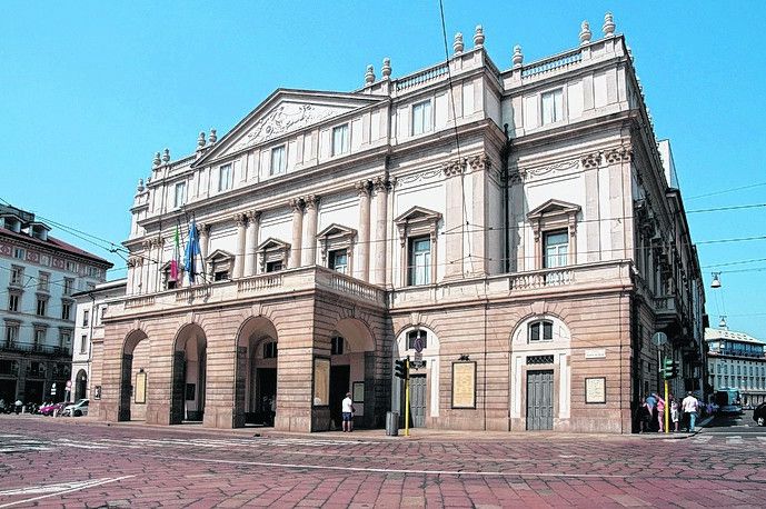 Opern in der Mailänder Scala