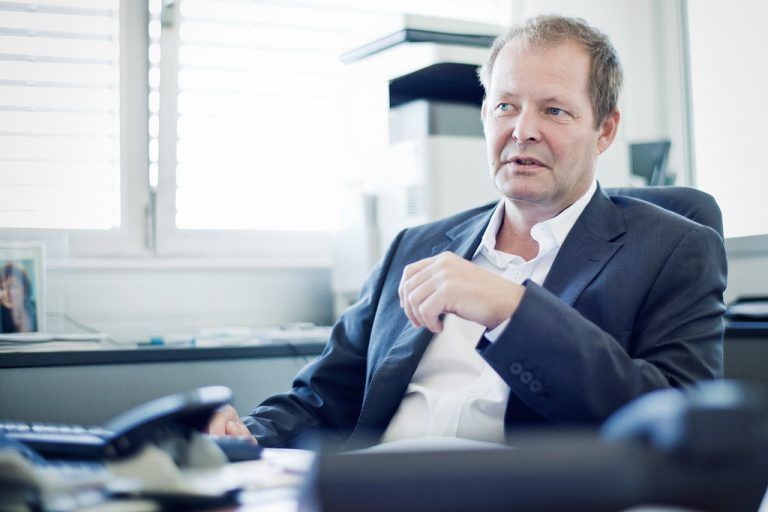 Marc Kriessler, Geschäftsführer der Mäser Group.