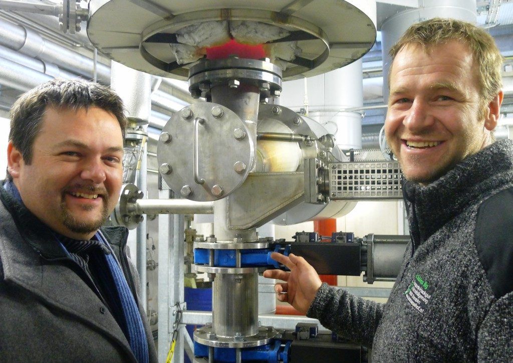 Ökoenergie aus Holzgas