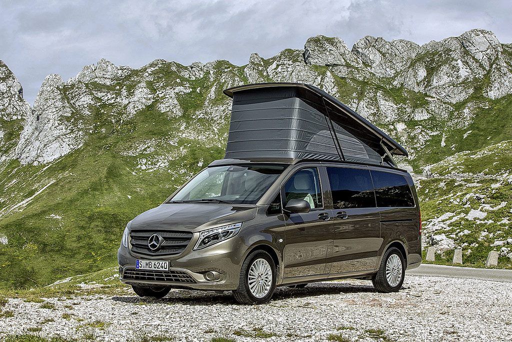 Mercedes zum Übernachten