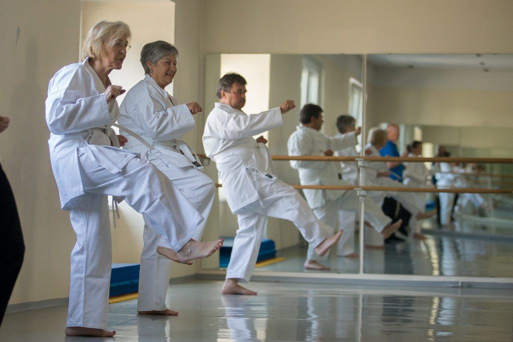 Karate ist keine Altersfrage