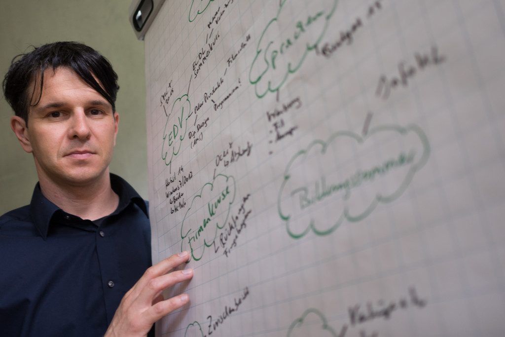 Praxisnahe Schulung der eigenen Mitarbeiter