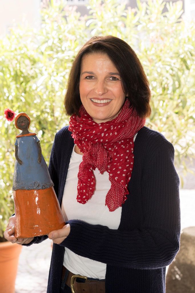 Markt-Macherin und Frauen-Vernetzerin: Claudia Peyer aus Göfis bringt seit neun Jahren Kunsthandwerk aus Frauenhand in die Stadt. Stiplovsek