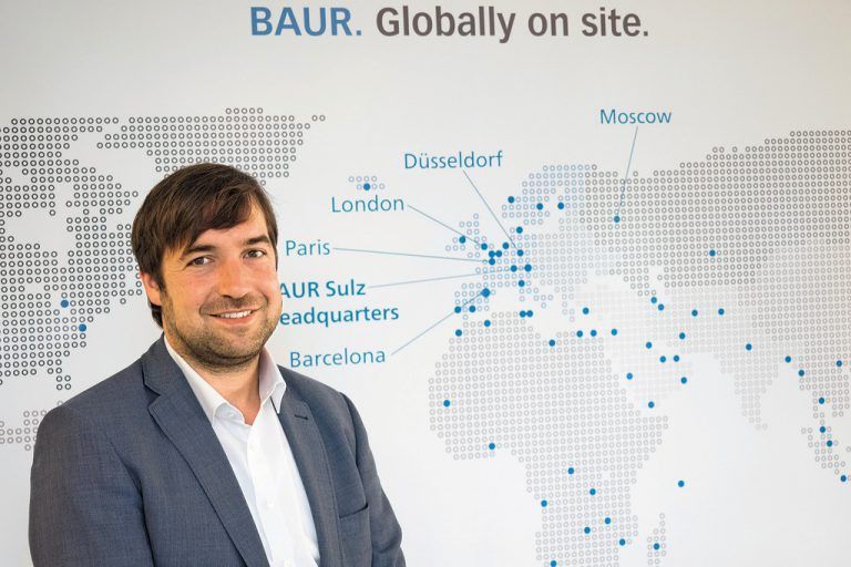 Markus Baur (37) führt das erfolgreiche Familienunternehmen in dritter Generation. Fotos:tm-hechenberger