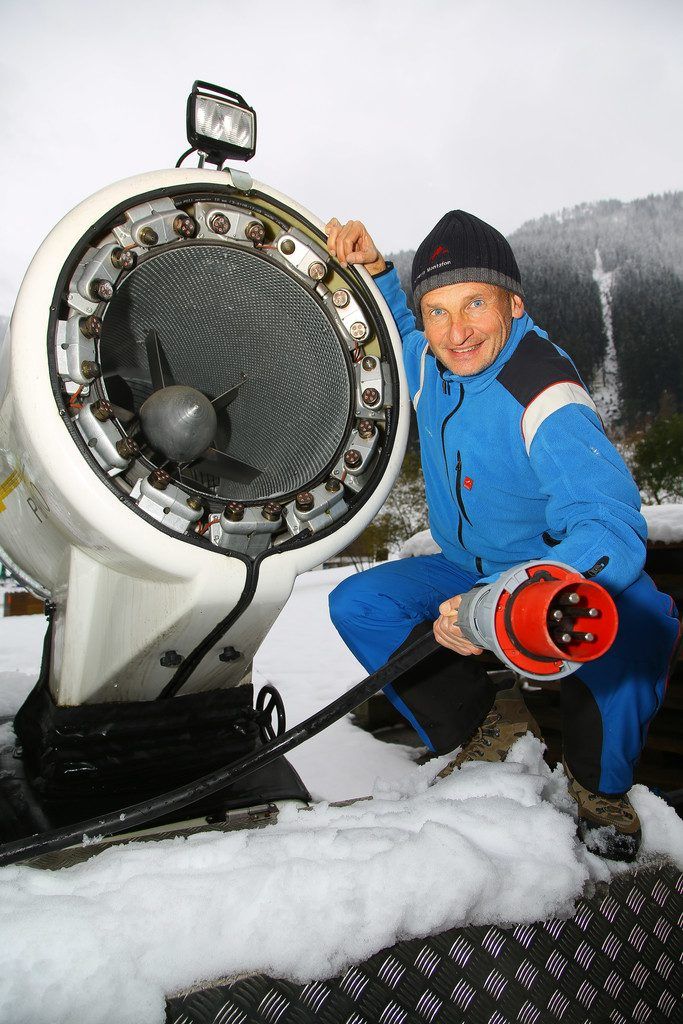 Plötzlicher Wintereinbruch kam in einigen heimischen Skigebieten ungelegen.