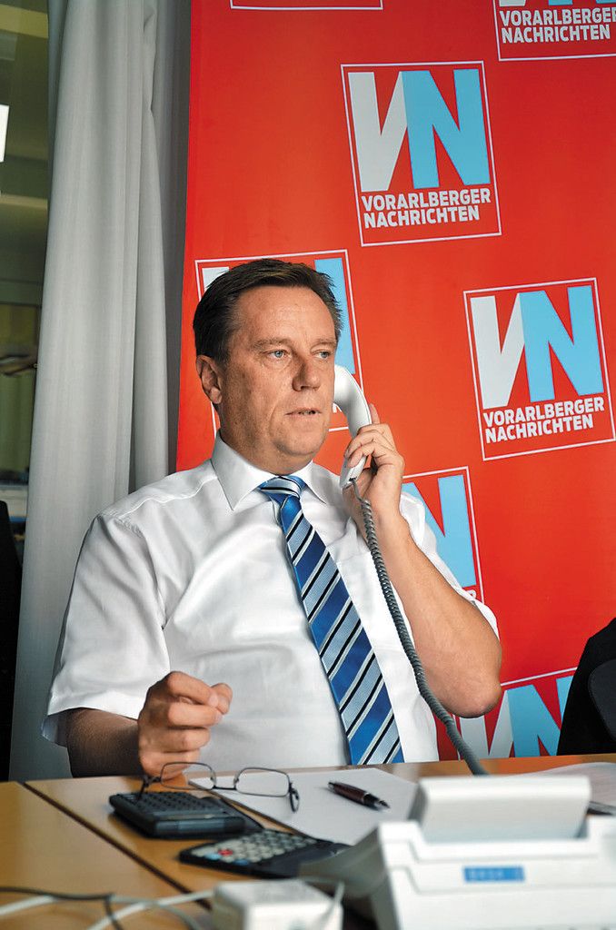 Markus Salzgeber, Obmann der Finanzdienstleister. Foto: VN