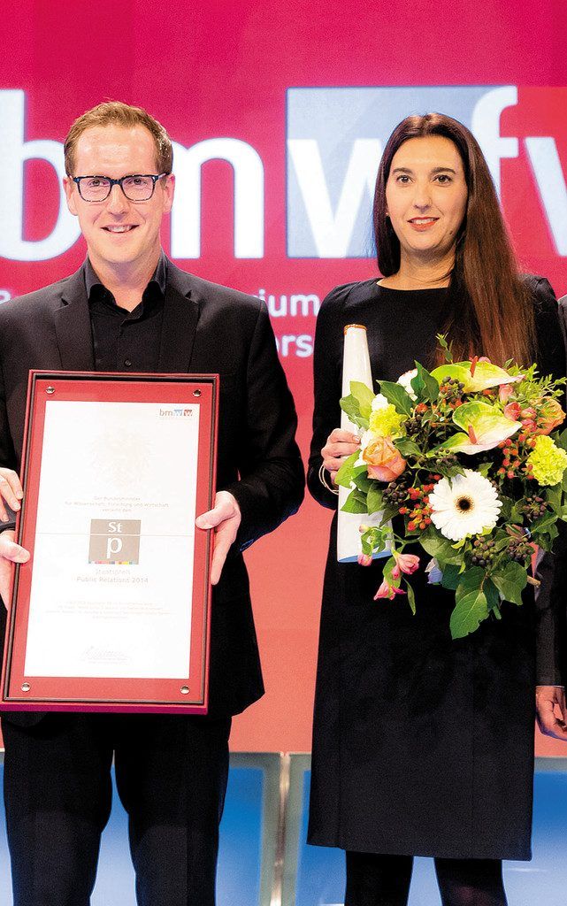 PR-Staatspreis für Projekt „BUS:STOP“