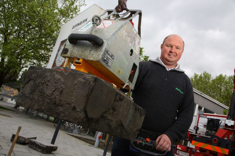 Martin Mallitsch setzt in seinem Unternehmen auf Innovation und Kundennähe. Fotos: VN/Hofmeister