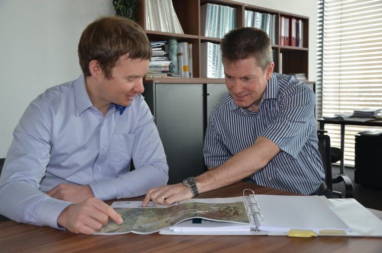 Martin Oberhammer schätzt die Expertise von eurosign-CEO Stefan Huter. Foto: VN