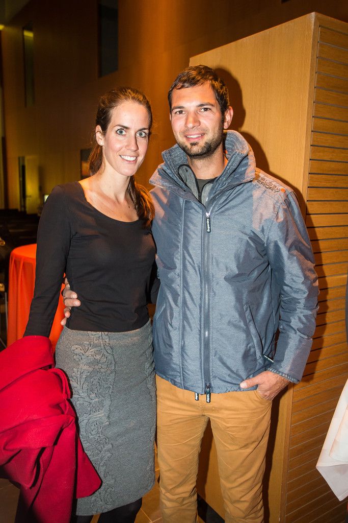 Martina Leitner und Alexander Rauch.