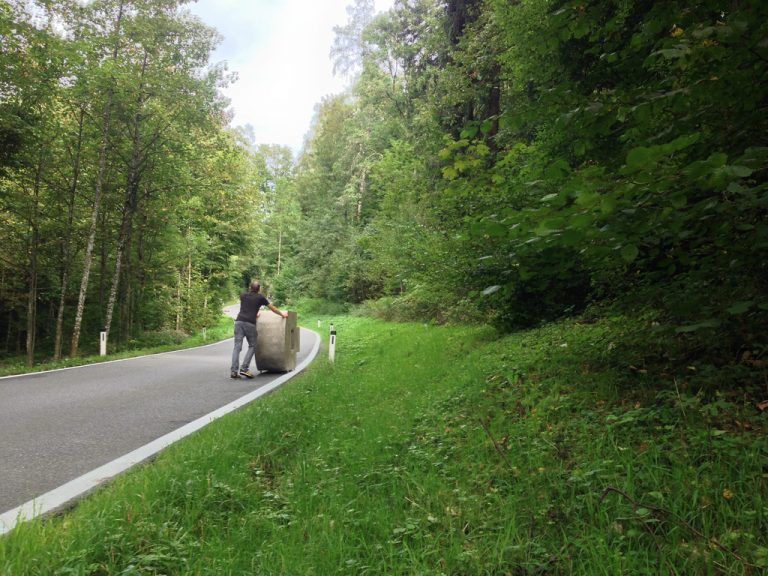 Mathias Garnitschnig: Alles für die Aussicht.
