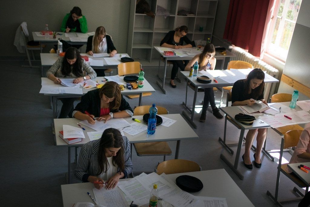 In Vorarlberg ­erreichten die angetretenen ­Schüler einen Mittelwert unter drei.