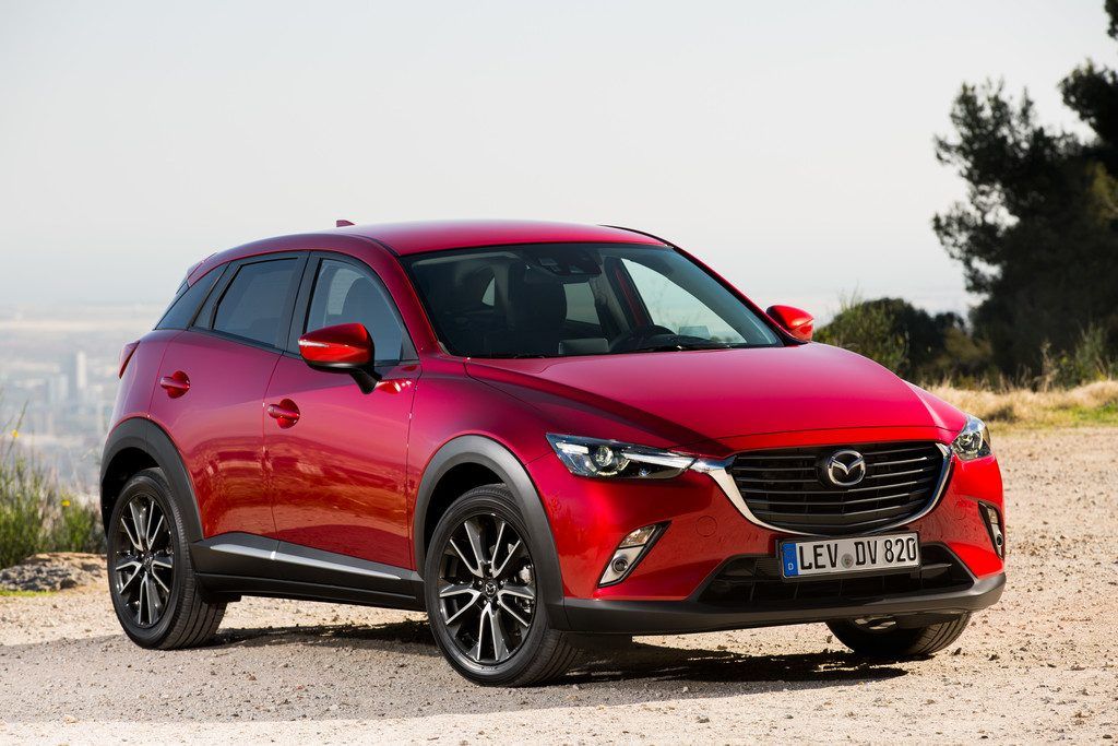 Mazda ist in Österreich der Absatz-Primus