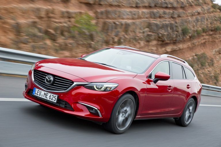 Mazda6 Sport Combi: Aktualisiert mit neuer 4x4-Option für die Top-Diesel.