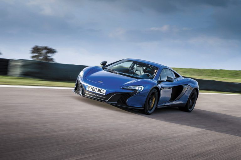 McLaren platziert den 650S zwischen den 12C und den P1. Gibt’s als Coupé und als Spider. Foto: werk