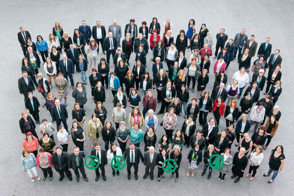 Spar ehrt 160 Mitarbeiter