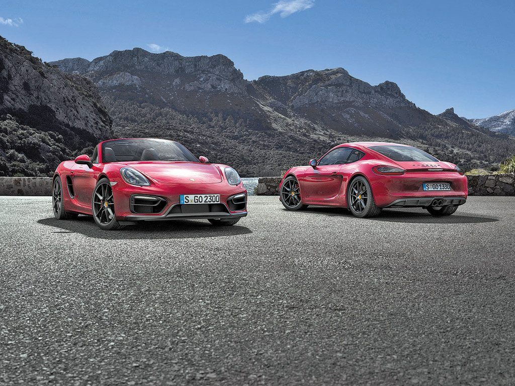 Cayman und Boxster erhalten GTS-Version