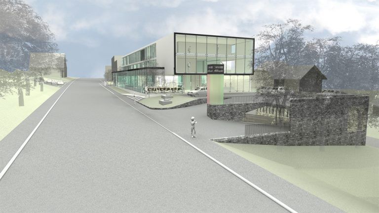 Mehr Raum, mehr Artikel, mehr Beratung: Nächste Woche ist Spatenstich für den neuen Sparmarkt Albrecht in Tisis.