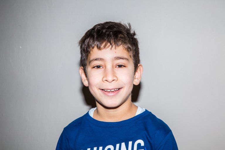 Mein Opa soll wieder gesund werden und ich möchte im nächsten Jahr besser Tennis spielen. Mehmet Ali Unat, 9, Nenzing