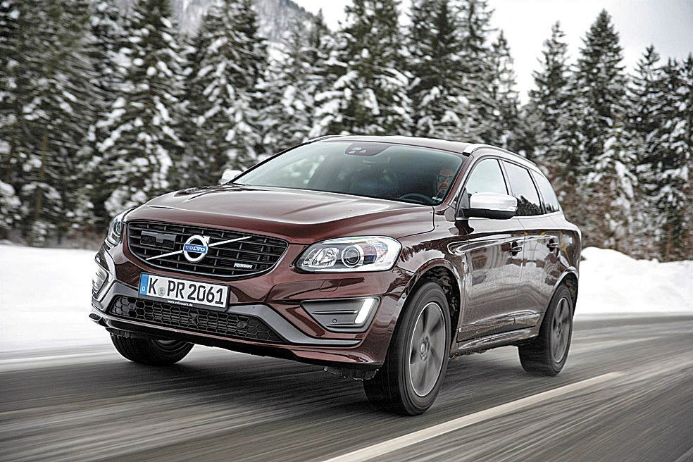 XC60 in Europa ein Bestseller