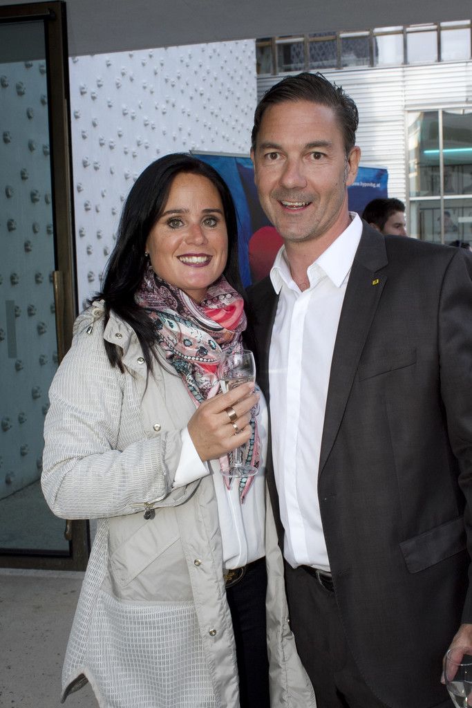 Melanie und Alexander Stuchly (Fa. i+R) waren begeistert.