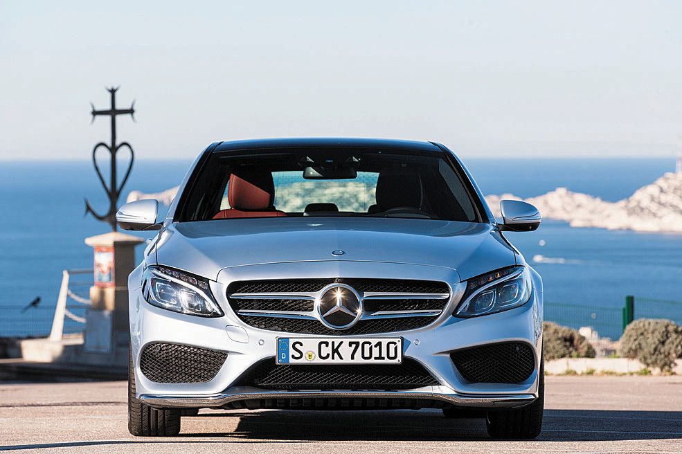 Mercedes mit Absatz-Erfolgen