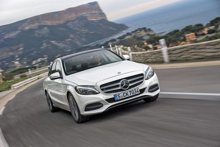 Mercedes senkt den Flottenverbrauch kräftig. Foto: werk