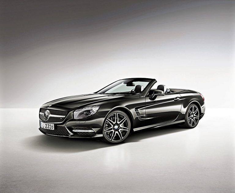 Mercedes SL 400: Jetzt mit 333 PS Leistung. Foto: werk
