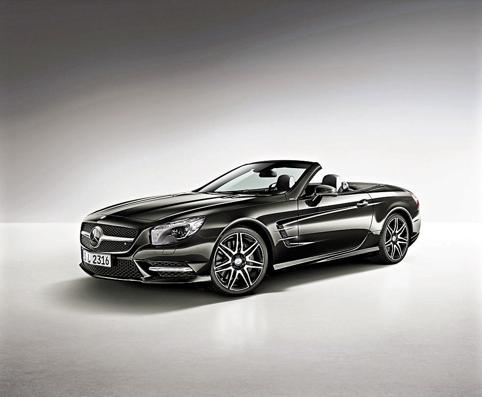 Neuer Motor für den Mercedes SL