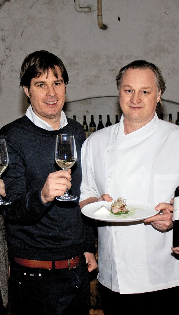 Michael Ritter und Gerald Leininger. Foto: franc