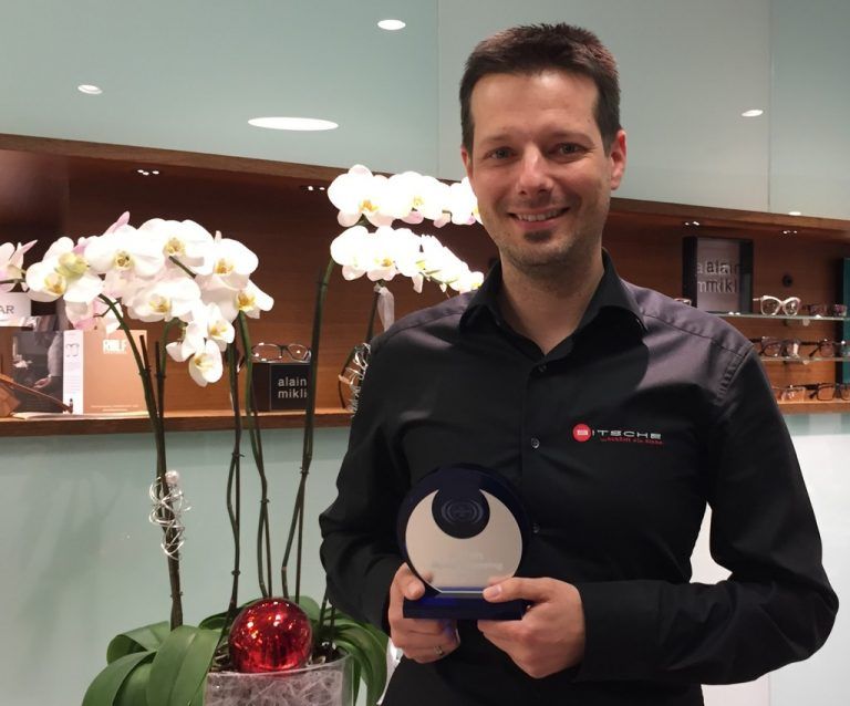 Michael Vonbrühl, Leiter des Bereichs Hörakustik. Foto: Bitsche