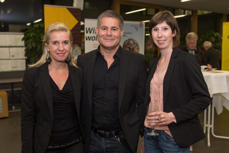 Michaela Kartnaller, Michael Derka, Martina Ruck (v. l.).