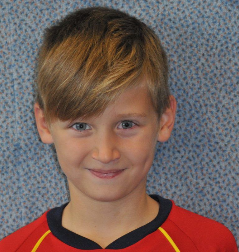 Mika,7 JahreIch finde es schwierig, dass alle gemeinsam richtig tanzen. Mein Hobby ist Turnen. Meine Eltern werden auf die Aufführung kommen.