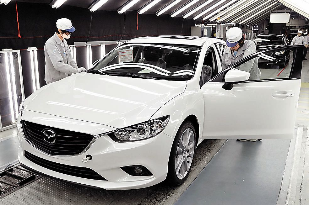 Drei Millionen Mazda6