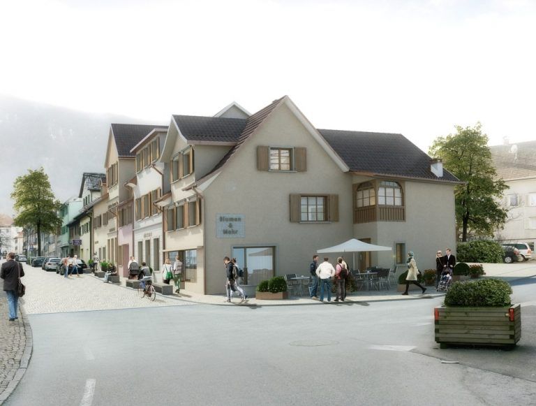 Millioneninvestition im Zentrum von Hohenems.  