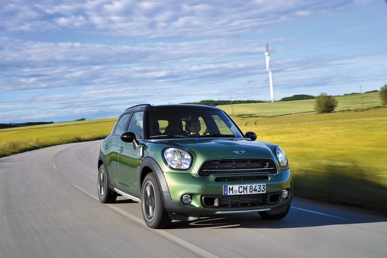 Mini Countryman: Im englischen Deutschen steckt ein gutes Stück Österreich. Produktion: Magna Steyr in Graz.